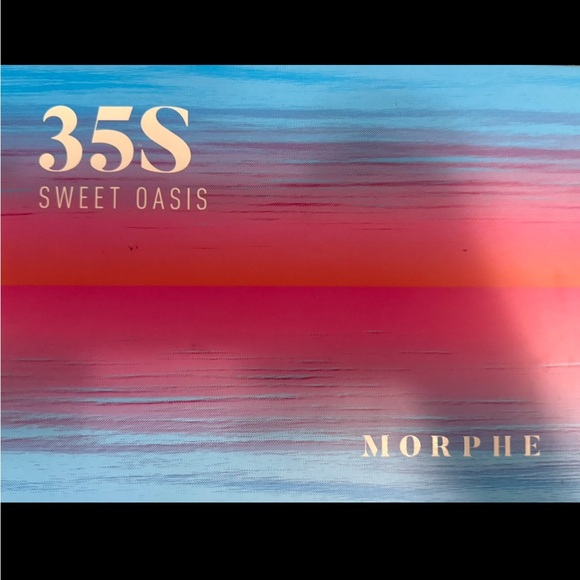 Morphe Other - Morphe 35S Sweet Oasis Pallete